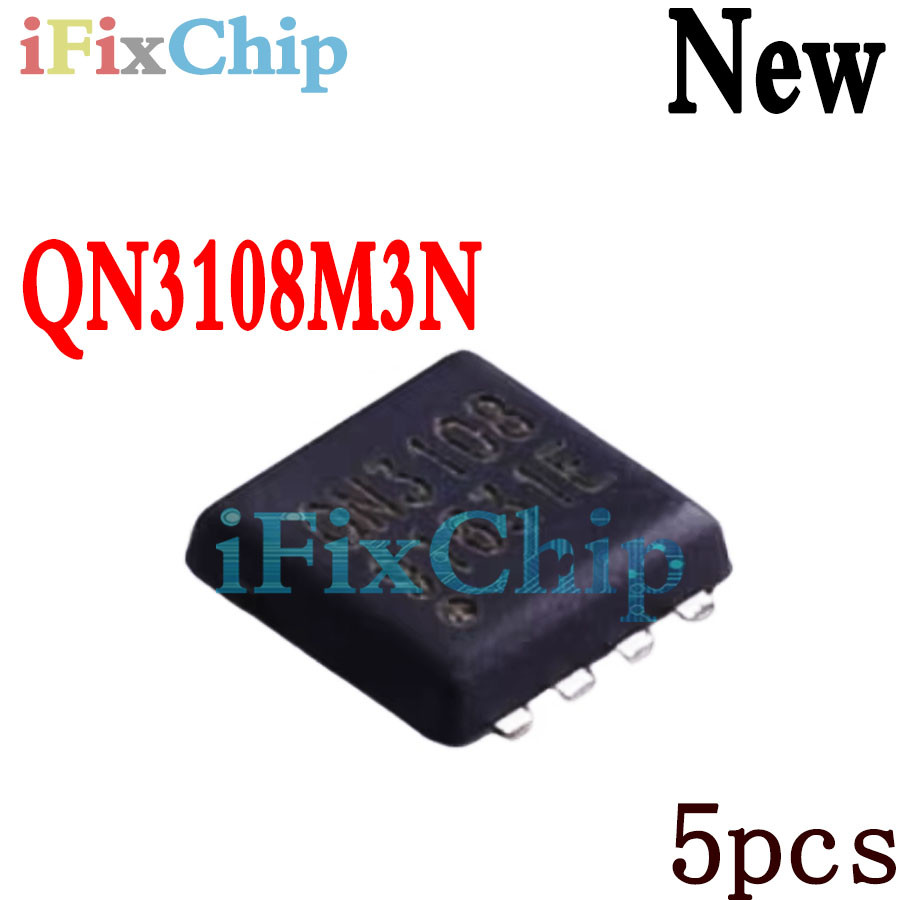 5 ชิ้น ยี่ห้อใหม่ QN3108 QN3108M3N QFN-8 ชิปเซ็ต