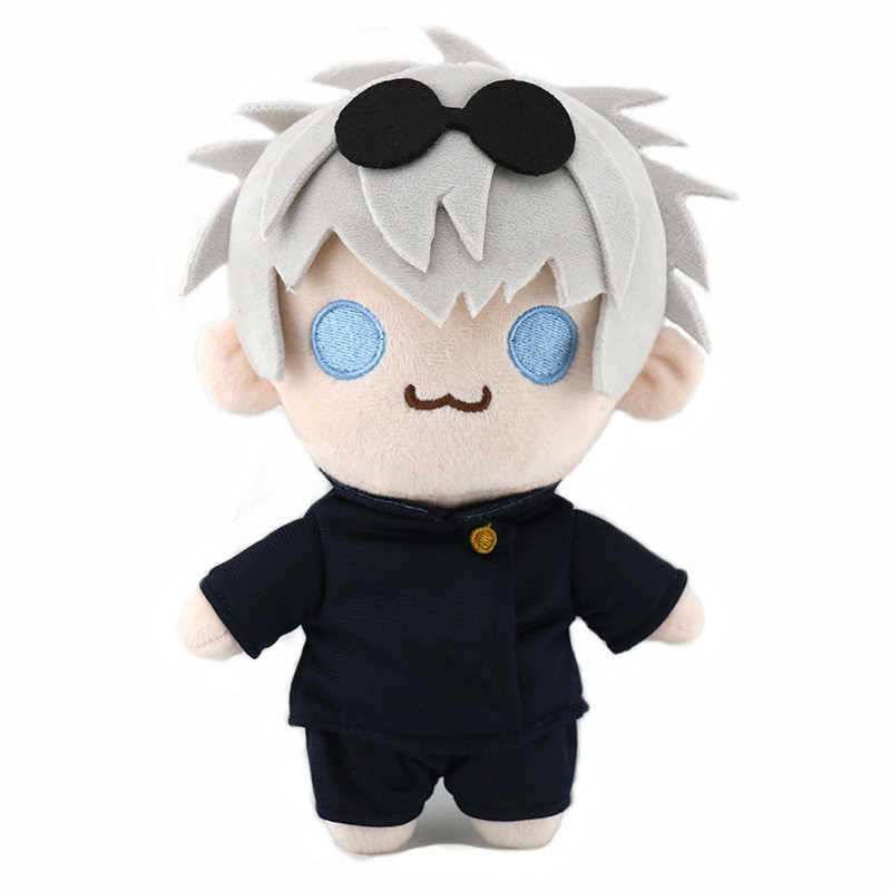 ตุ๊กตาสัตว์และตุ๊กตา Gojo Saturo Eto Suguru Jujutsu Kaisen คอสเพลย์ตุ๊กตาน่ารัก Soft Collection Props