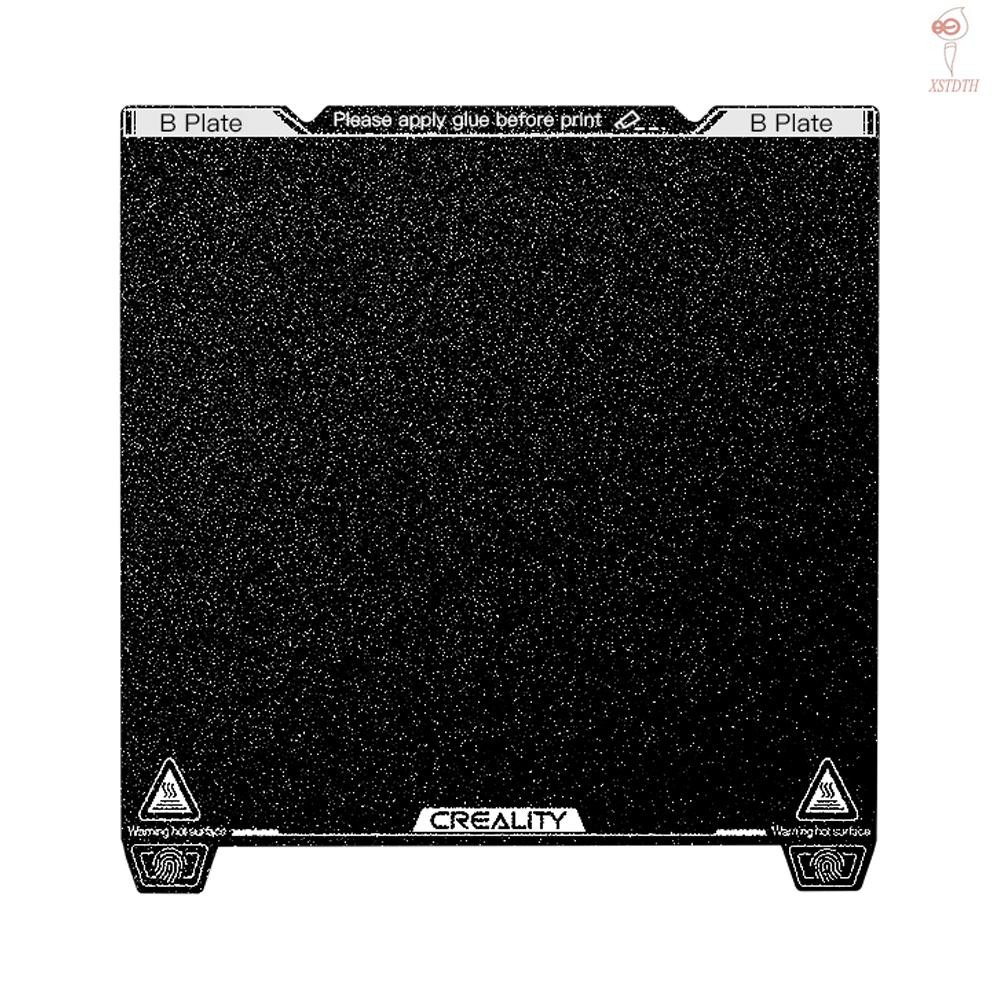 Creality K1 Max PEI Build Plate Kit 315*310 มม.ความต้านทานความร้อนที่ยอดเยี่ยม Easy Model Removal คว