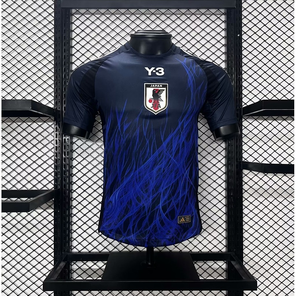 Player Edition 2425 เสื้อยืดแขนสั้นกีฬาชั้นนํา AAA สําหรับฟุตบอลบ้านญี่ปุ่น+