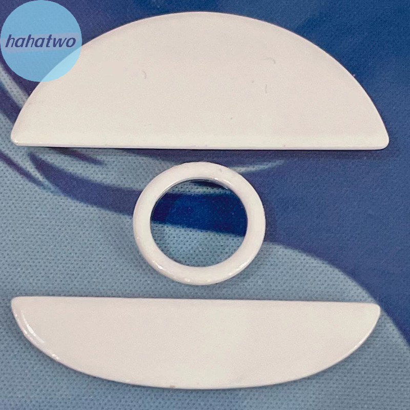 Ha 1 ชุดเมาส์ฟุตสเก็ตสําหรับ Ajazz AJ199 แผ่นรองเมาส์สติกเกอร์กันลื่น VN