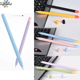 สําหรับ Apple Pencil รุ่นที่ 1/2/3/Pro กรณีดินสอแท็บเล็ต Touch Stylus ปากกาฝาครอบป้องกันกระเป๋าแบบพกพาซิลิโคนนุ่มกรณี