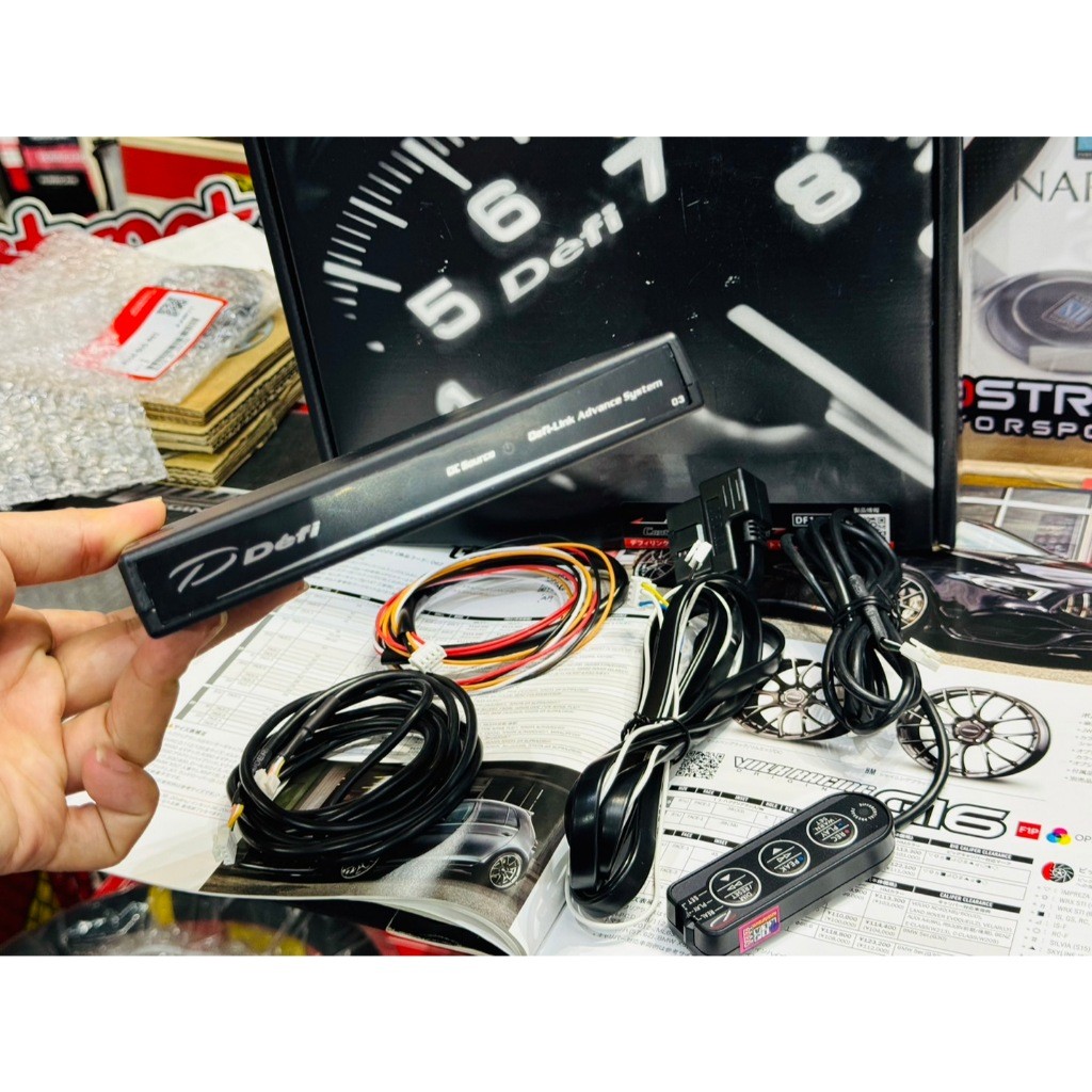 ชุด Advance Control Unit OBD2 V.2024 กล่องคอนโทรล รีโมท สายไฟ ปลั๊ก สายลิงค์ ไต้หวัน งานเทียบ สำหรับ