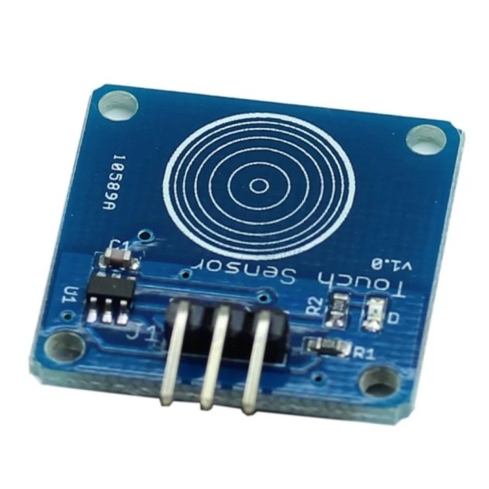 DP99 โมดูลสัมผัสเซ็นเซอร์สัมผัส TTP223 TTP223B TTP BLUE Arduino_uno wemos