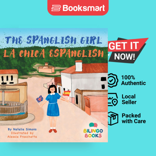 The Spanglish Girl La Chica Espanglish - ฮาร์ดแบ็ค - อังกฤษ - 9781739937720