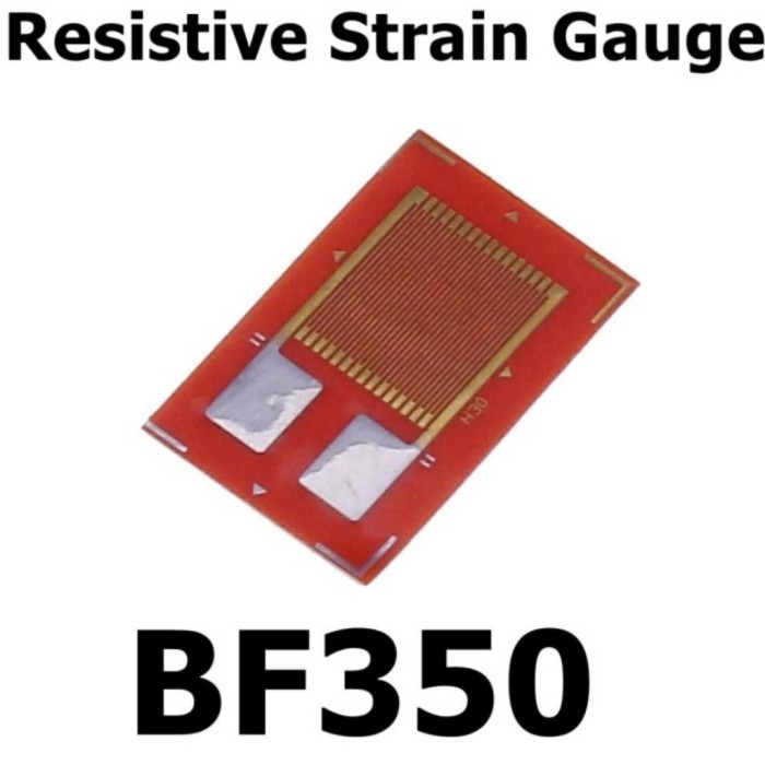 DP99 BF350 ชนิดของเกจวัดความเครียดฟอยล์โลหะทองแดง BF350-3AA
