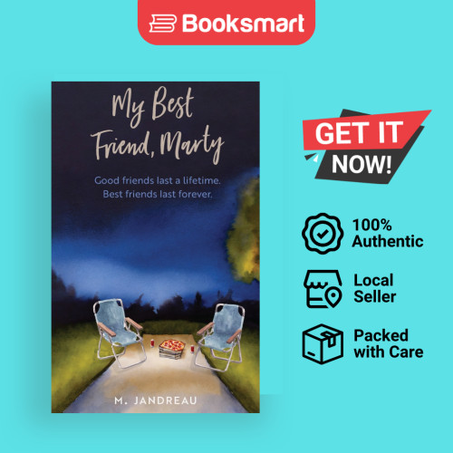 My Best Friend Marty - Hardback - อังกฤษ - 9781960728029