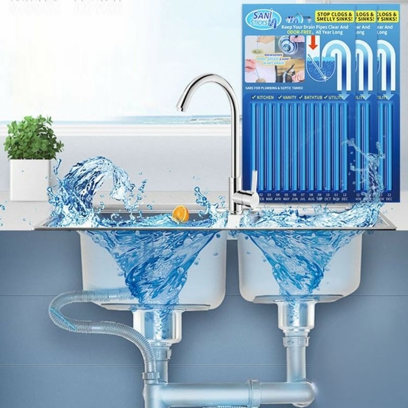 ็H0004แท่งล้างท่อ ทำความสะอาดท่อ คุณภาพสูง พร้อมส่งในไทย