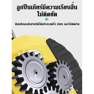 เทปวัดพื้นที่ สายวัดไซต์งาน รุ่นไฟเบอร์สำหรับงานช่างกันกระแทก กันลื่น เกรดอุตสาหกรรม 20/30/50เมตร