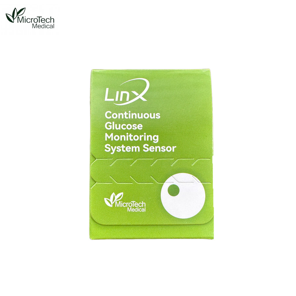 Linx Dynamic Blood Glucometer CGM Sensor Wearable ระบบตรวจสอบน้ําตาลในเลือดต่อเนื่องแบบเรียลไทม์ Blood Glucose Monitor Freestyle Libre