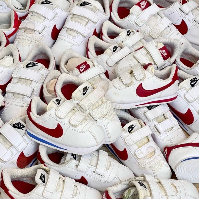 รองเท้าเด็กแบรนด์แท้มือ2 ▪️▪️NIKE CORTEZ รวม Size▪️▪️