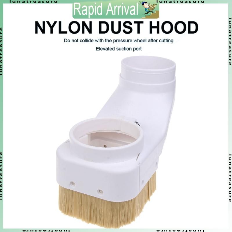 Lun CNC-Router Dust Cover รองเท้าสําหรับเครื่องแกะสลักแปรงทําความสะอาดเครื่องมืองานไม้