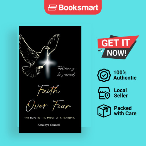 Faith Over Fear - Hardback - อังกฤษ - 9781991169815
