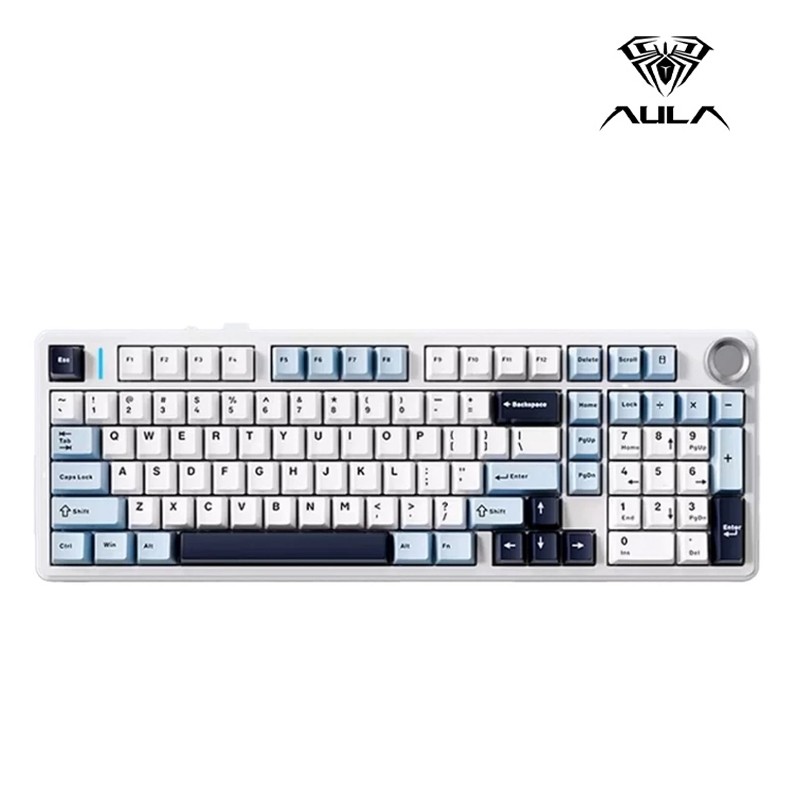 AULA F99Pro คีย์บอร์ดไร้สาย Gasket Mechanical Keyboard 3IN1 Size 99% รับประกันศูนย์ไทย 2 ปี