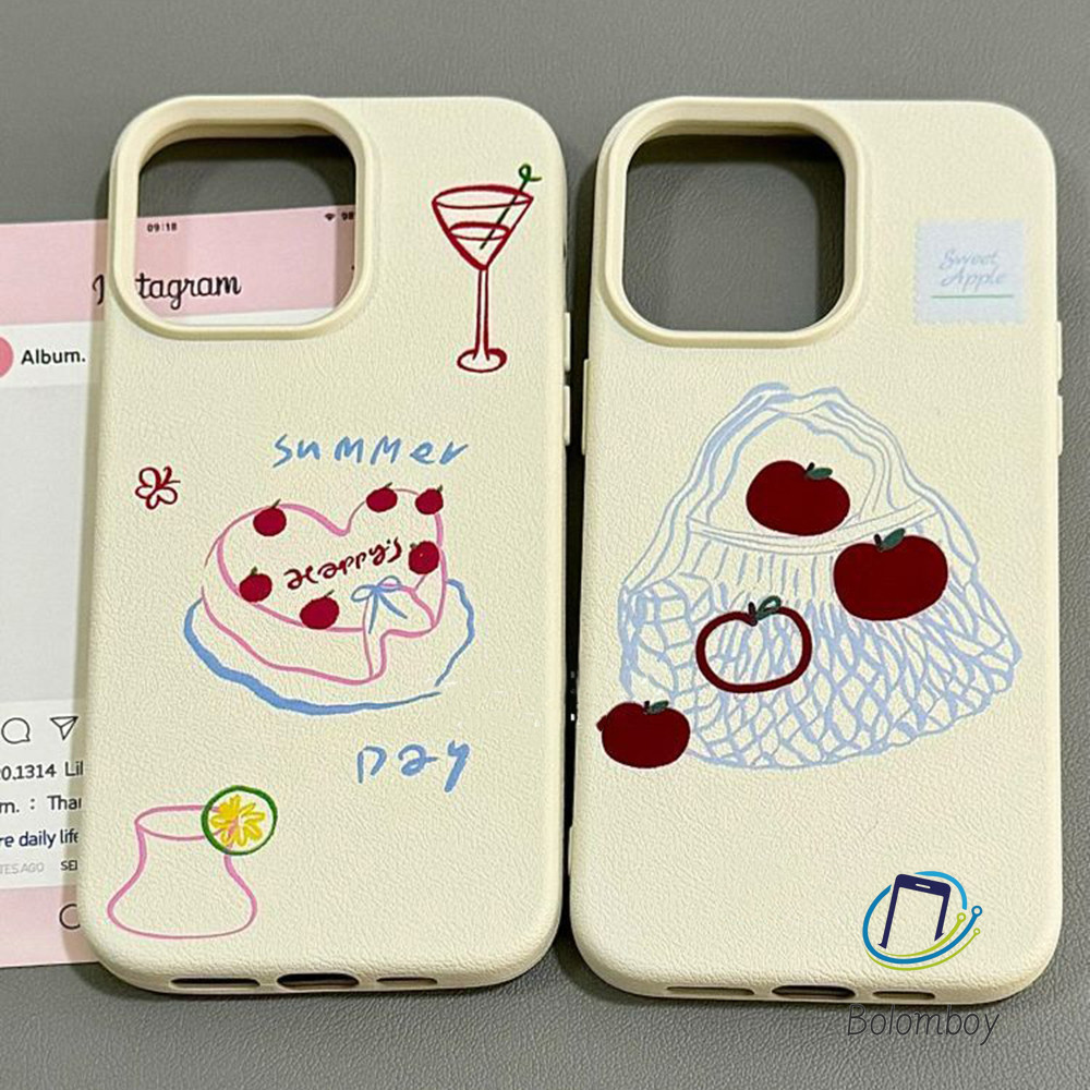 สไตล์ใหม่ สำหรับ เคสไอโฟน 14 pro max 15 11 13 12 16 pro max 15plus ทันสมัย กันกระแทก และอ่อนนุ่ม อาหารเลิศรส