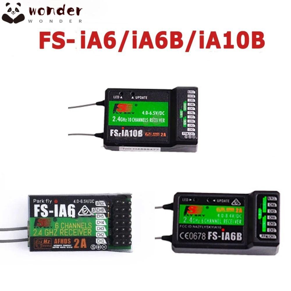 Wonder สําหรับ FlySky FS-iA6 FS-iA6B รีโมทคอนโทรล RC อะไหล่ FS-i6 i6X i6S i10 Transmisor