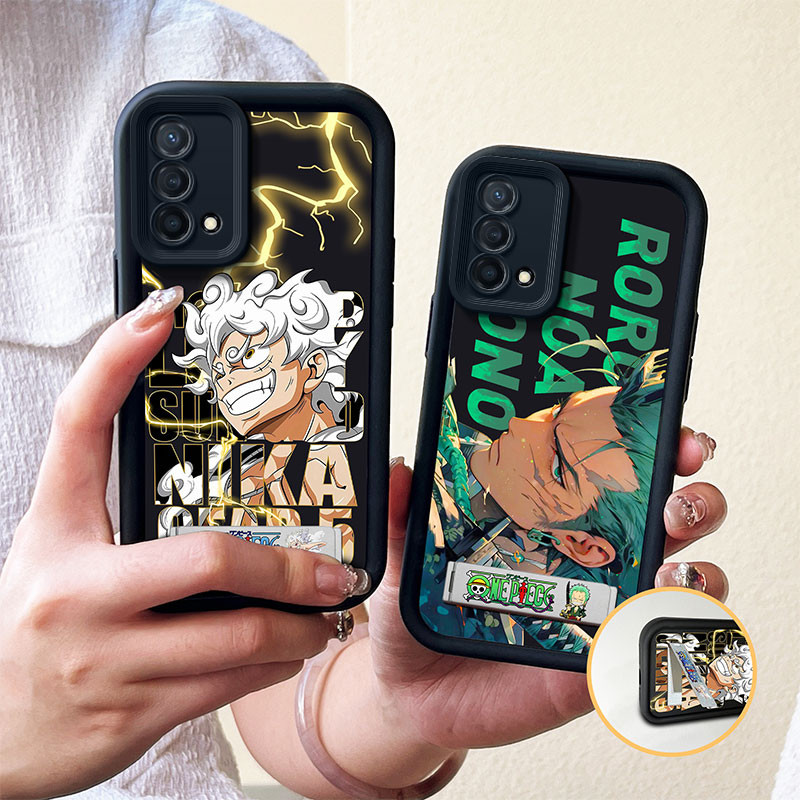 เคส oppo a74 เคส Oppo a95 เคสโทรศัพท์สีดําสําหรับเคส