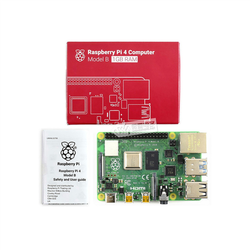 Raspberry Pi 4 Model B 2GB\4GB\8GB
