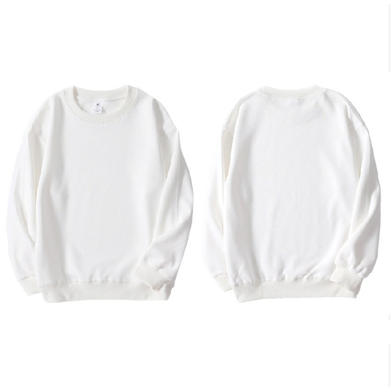พร้อมส่งในไทย  เสื้อสเวตเตอร์แขนยาว แบบลำลอง สีพื้น ผู้หญิง ขนาด M-5XL ราคา ถูกที่สุด ดีลบีเคเค แกลเลอรีภาพที่ 6