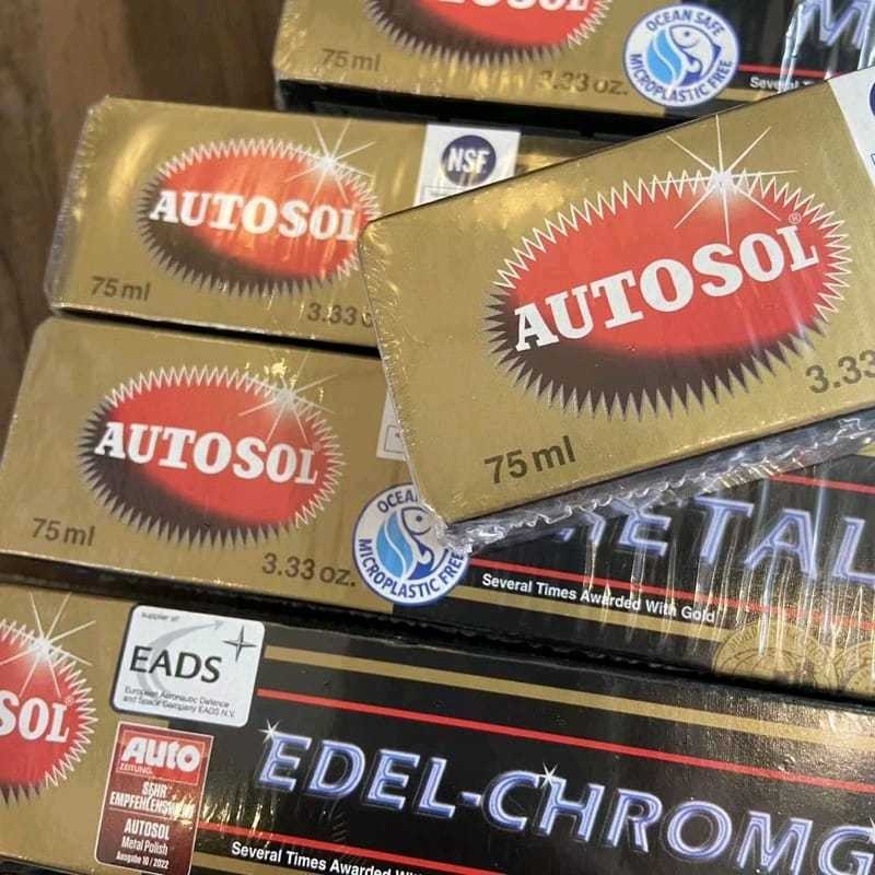 Autosol Metal Polish 75ml