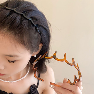 DREJEW เดรเจว ที่คาดผมล้างหน้าเรซินเรียบง่ายที่คาดผมผู้หญิงแ…