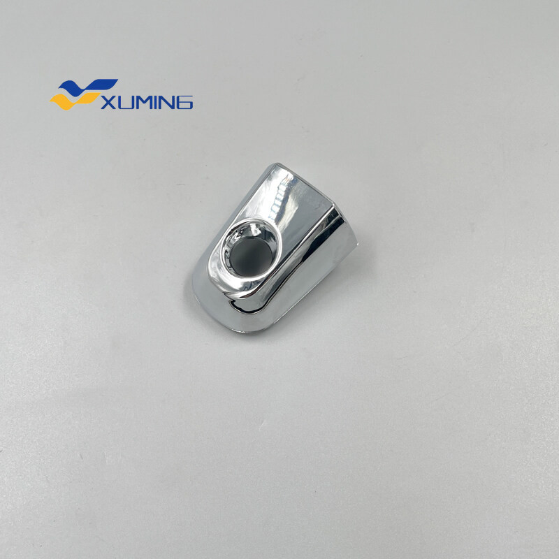 Xm ด้านขวามือจับประตูด้านหน้าหมวกพลาสติก Chrome สําหรับ Mitsubishi Montero 2008-2015 Mitsubishi L200 Triton Strada 2005-2015 รุ่น