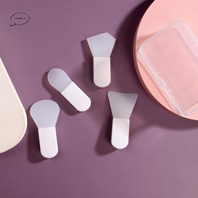 Parade 3 ชิ้นซิลิโคน Facial Face Mud Mask แปรงผสมเครื่องสําอางแต่งหน้าเครื่องมือความงาม TH