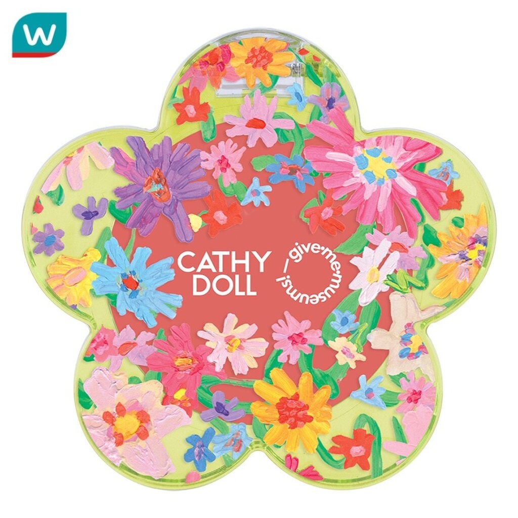 Cathy Doll เคที่ดอลล์ กิฟมีมิวเซียม เบลอ ชีค บาล์ม 2.8ก. ซันไรส์