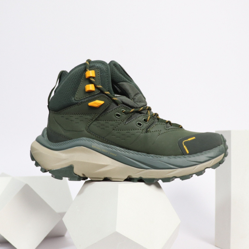 Hoka ONE ONE Kaha 2 GTX รองเท้าเดินป่ากลางแจ้งสําหรับผู้ชายและผู้หญิงน้ําหนักเบารองเท้าปีนเขาระบายอากาศ