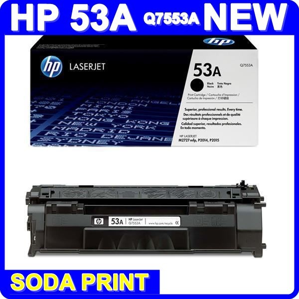 Toner Original HP 53A-Q7553A