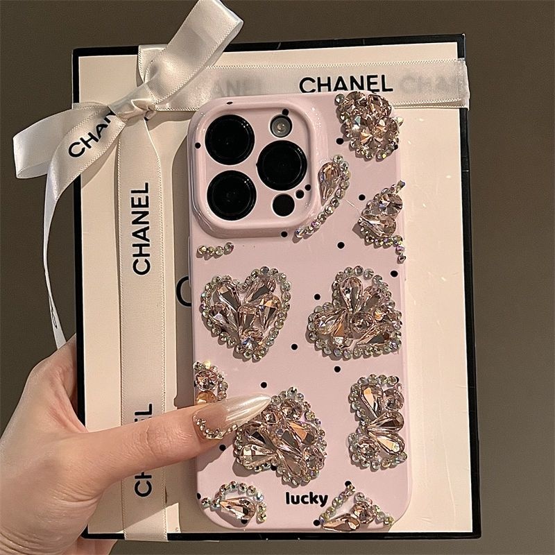 [คุณภาพสูง] Foundation Polka Dot Apple 15 เคสโทรศัพท์ iPhone14promax Case 13 กันกระแทก 12 อินเทรนด์ Pro