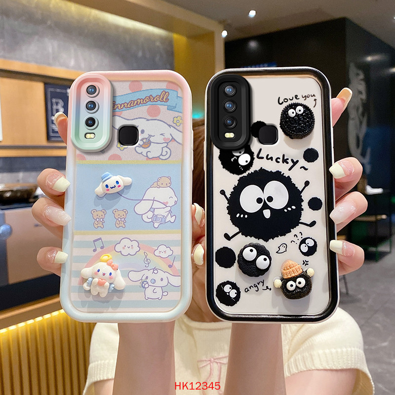 เคส vivo Y17 Y11 Y15 Y12 Y12i การ์ตูนตุ๊กตาการ์ตูนของเล่น การ์ตูน TPUSoft ซิลิโคนเคสโทรศัพท์ XXGZ