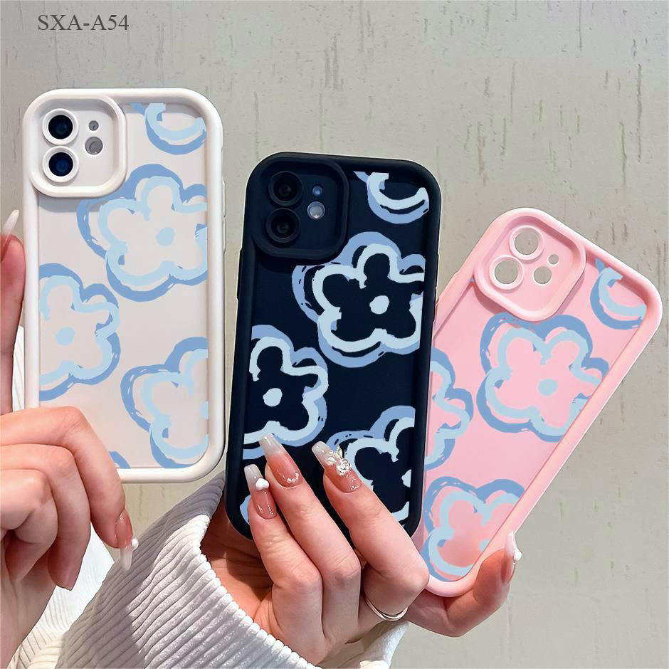 Samsung Galaxy A54 A53 A05S A05 A15 A34 A12 A14 A04S A03 A03S A02S A23 A24 A25 A04 A50 A50S A22 A51 4G 5G เคสซัมซุง