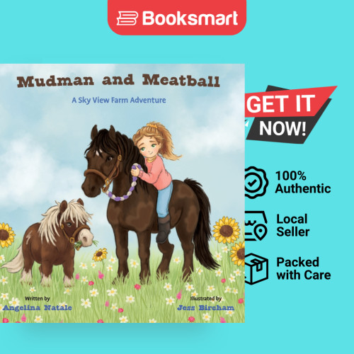 Mudman And Meatball A Sky View Farm Adventure - ฮาร์ดแบ็ค - อังกฤษ - 9798987621042