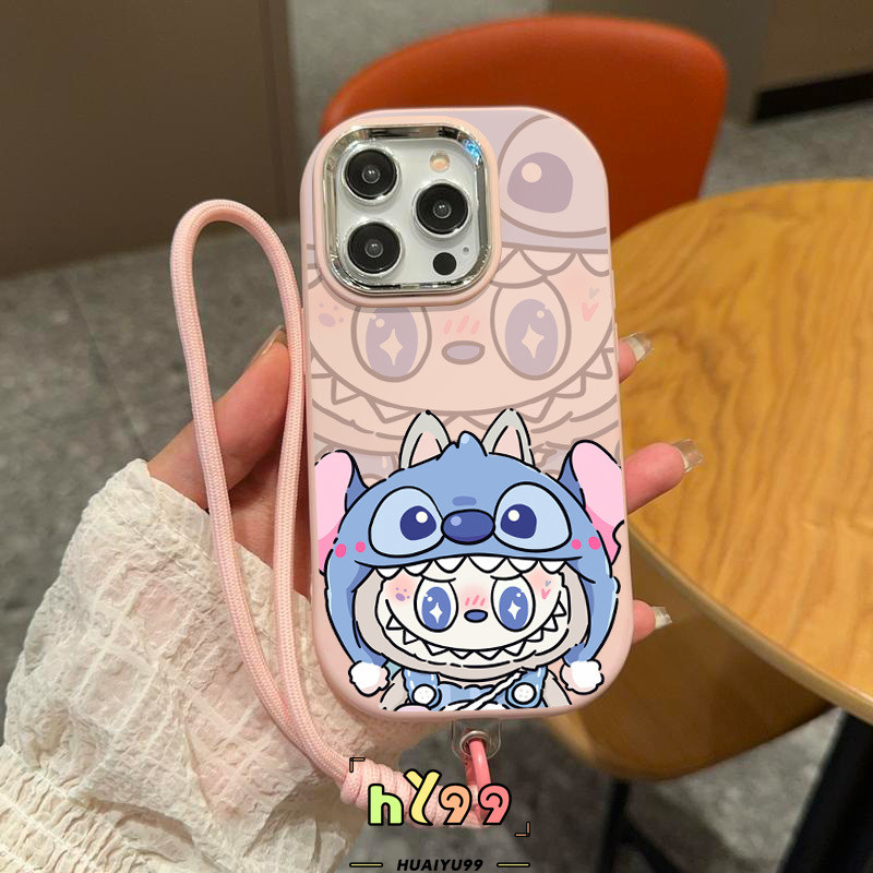 HP สําหรับ Iphone 7Plus 13 11 15 Pro Max 12 14 Pro Max 12pro 15pro 13pro 14pro X XR XS MAX หมวกเย็บก