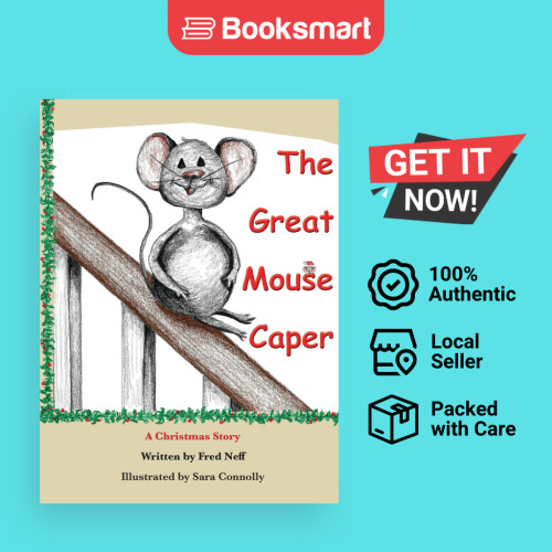 The Great Mouse Caper - Hardback - อังกฤษ - 9781950323814