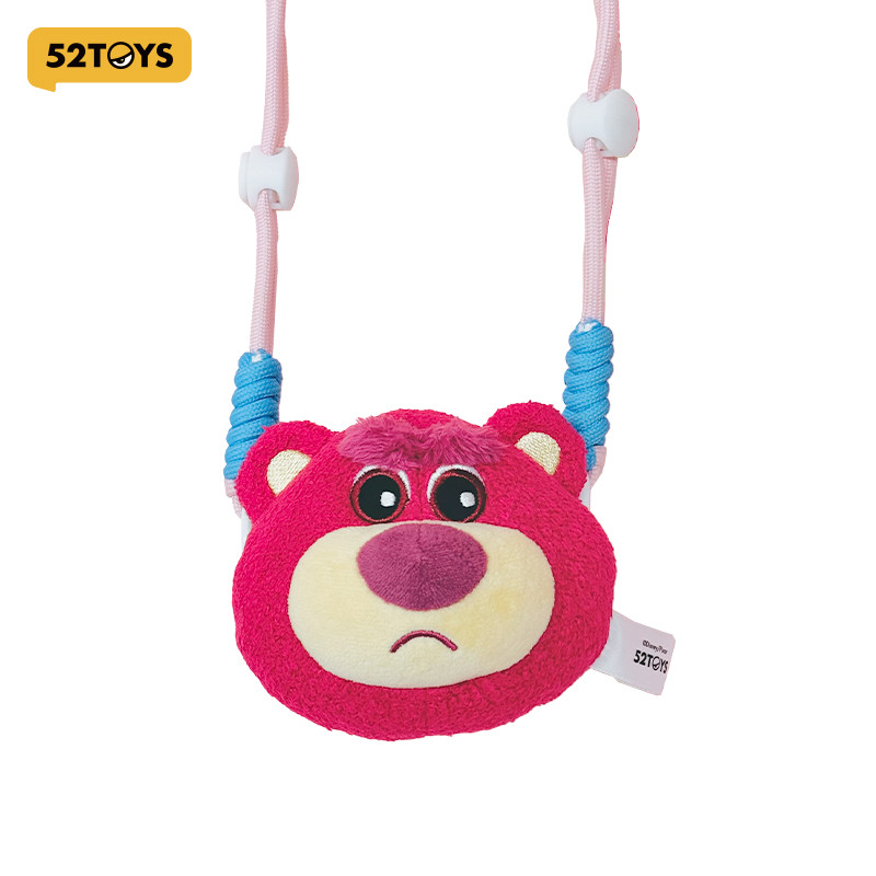 52TOYS Disney Lotso IT'S ME Series-Lotso Plush Phone Strap