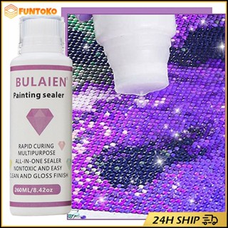 ร้านอยู่กรุงเทพ กาวสำหรับภาพวาดปักเพชร ขนาด 260 มล.เครื่องซี…