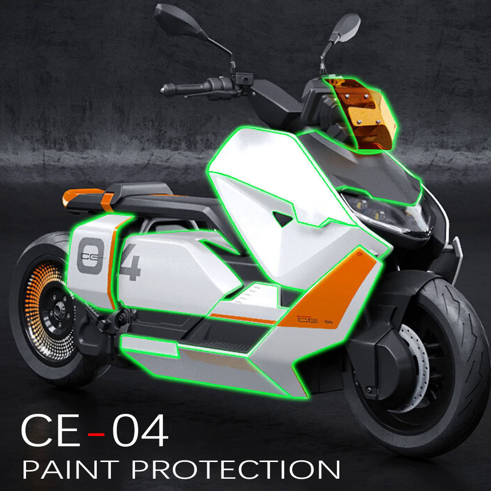 LQ For BMW CE04 CE-04 CE 04 Motorcycle Paint Protection TPU Paint Total Protection Kits Anti -scratc