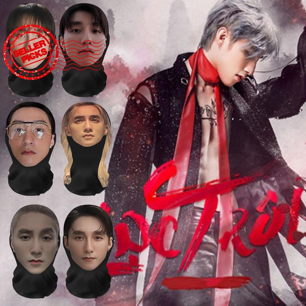 Lisa 3d Mask Shawn Tvianng M-tp Balaclava Breathable Mesh หน้ากากคอสเพลย์หมวก G7a0