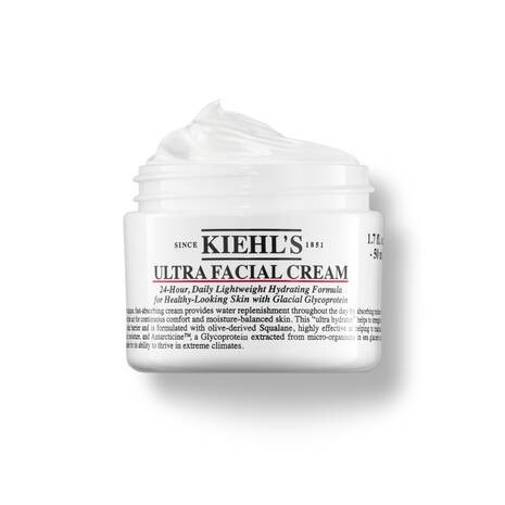 Kiehls Ultra Facial Cream เรียบเนียนและชุ่มชื้นสําหรับทุกสภาพผิว 50ml