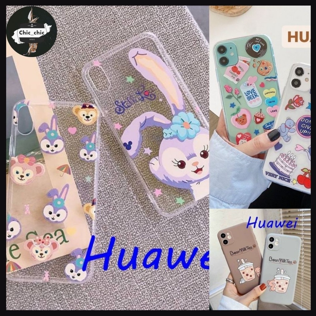 เคสสุ่มลาย Huawei สำหรับรุ่น Y7 2018 / Y7pro 2018 / Y7 2019 / Y7pro 2018 / Y9 2019 / Y6II #สุ่มHuawe