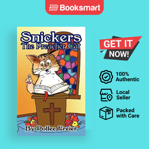 Snickers Cat Preacher- ปกอ่อน - อังกฤษ - 9781440180002