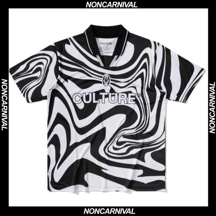 🖤VAC  Culture Shirohebi Football Jersey🖤