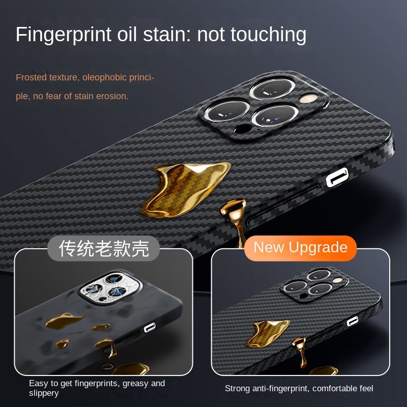 Ultra Thinคาร์บอนไฟเบอร์เคสโทรศัพท์สําหรับiPhone XS Max 8 7 6 6S Plus SE 2020 2022 XR X Anti Scratchโทรศัพท์ปกหลังกันชนสําหรับiPhone 16 15 14 13 12 11 Pro Max Plus Mini ราคา ถูกที่สุด ดีลบีเคเค แกลเลอรีภาพที่ 9