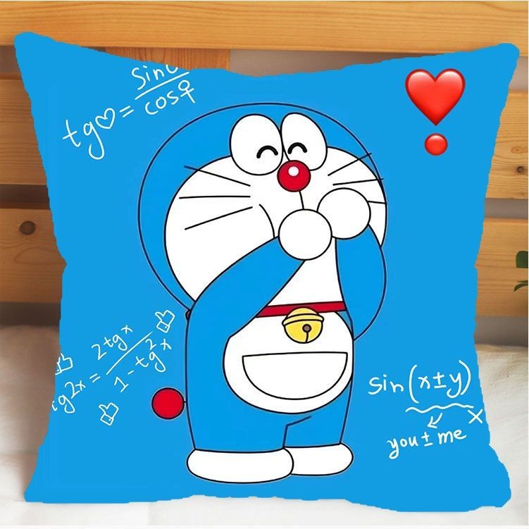 ของเล่นการ์ตูน Doraemon ที่น่ารักนี้เหมาะสำหรับใช้เป็นหมอนในสำนักงาน หรือเป็นของขวัญวันเกิด