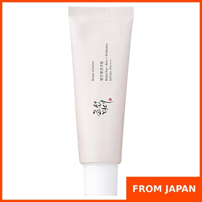 [Beauty of Joseon] Relief Sun: Rice + Probiotics [BOJ] 50ml SPF50+ PA++++ Rice Sunscreen