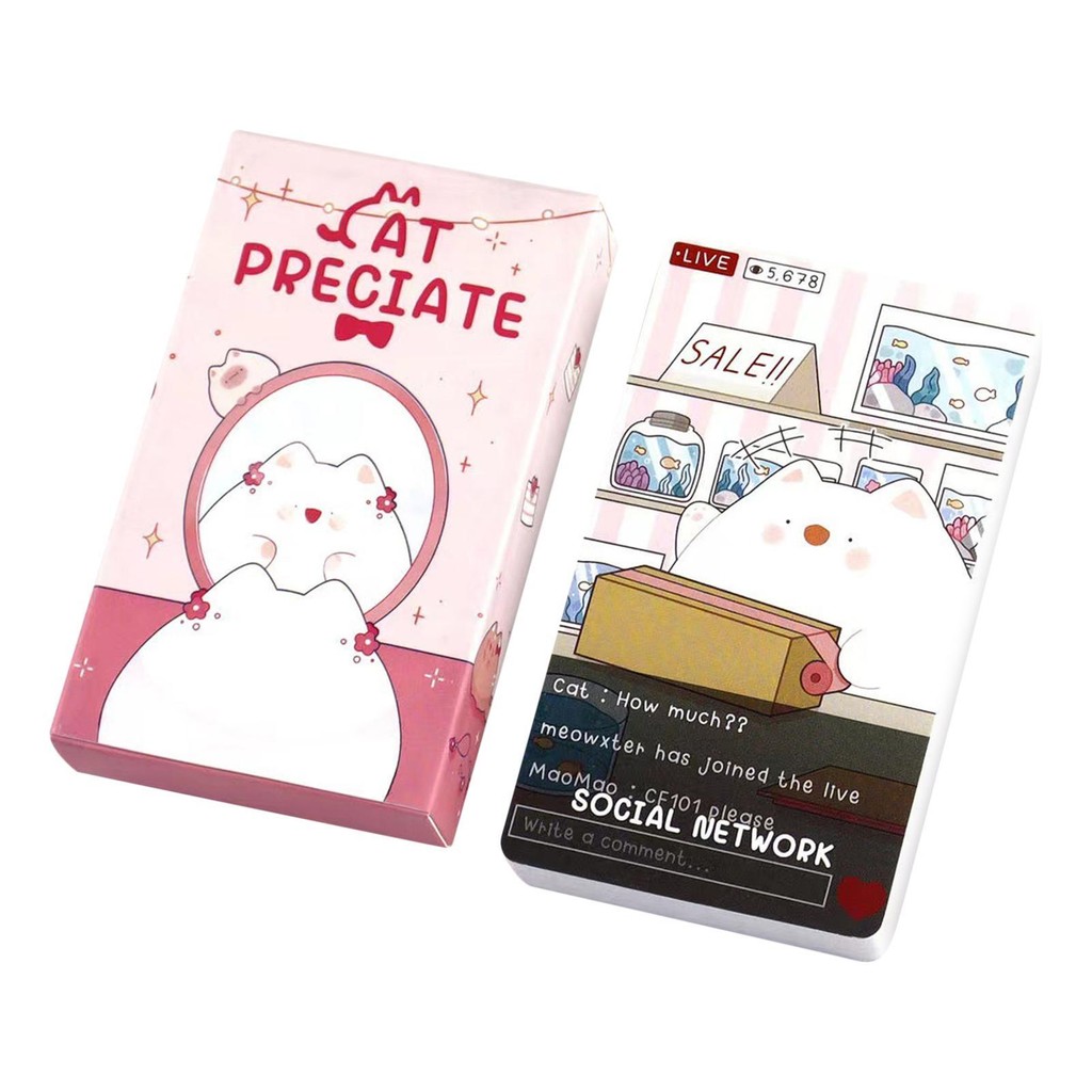 Fortune Telling Tarot Cards Cat Preciate Tarot Oracle Cards Standard Tarot Decks