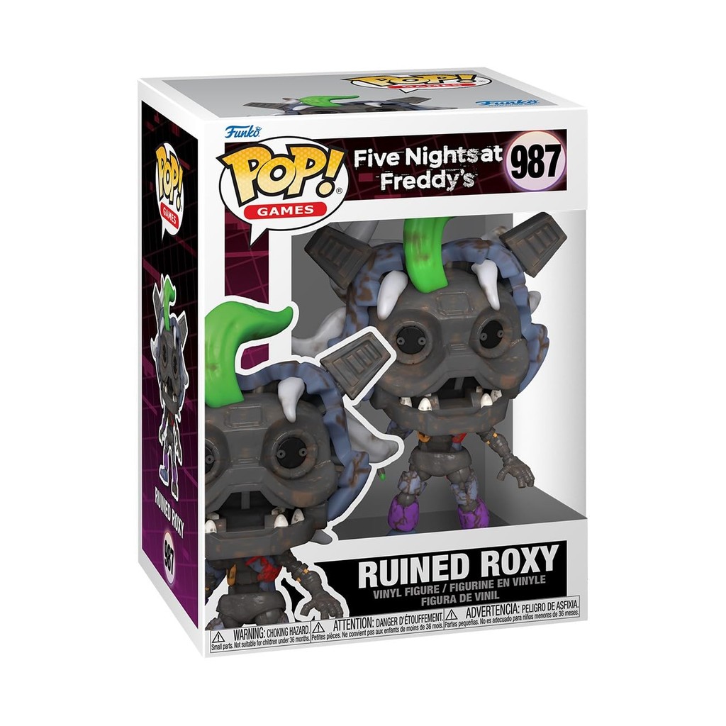 Five Nights at Freddy's Roxy Figure FNAF ทำลาย ROXY Funko Pop!