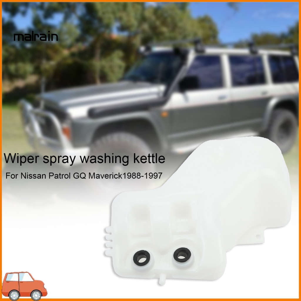 [Ma] ABS กระจก Wiper Reservoir เครื่องซักผ้ากระจกหน้ารถพร้อมเซนเซอร์ WWB2HPK-NI020 Fine Workmanship 